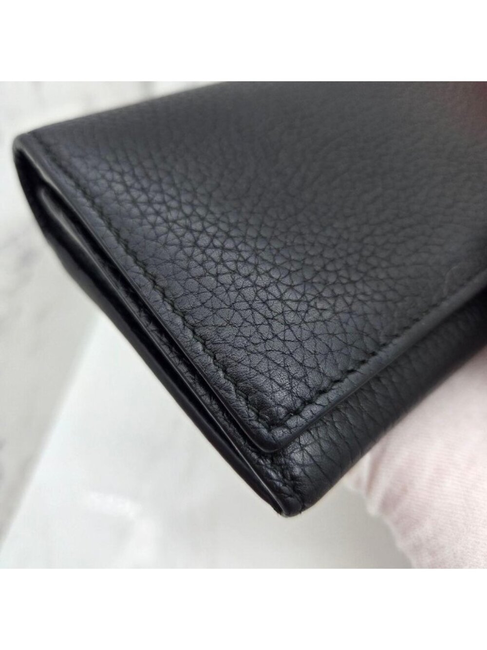 ★SOLD★ Gucci Wallet Interlocking GG Black - Picture 5 of 15